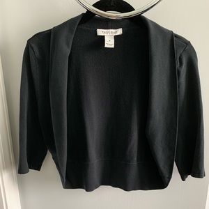 Crop Shoulder Sweater